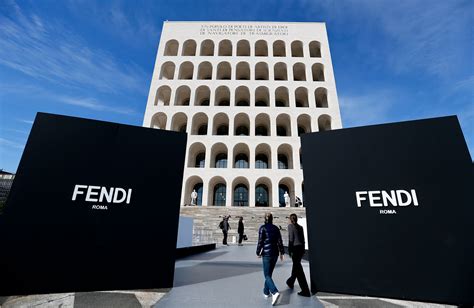 fendi headquarters in rome|Fendi corporate office.